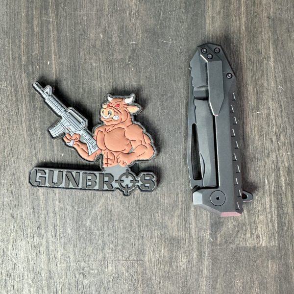 Zac Brown’s Southern Grind Penguin Folding Knife Titanium Handle – GUNTICKETS [10 SPOT] - Image 3