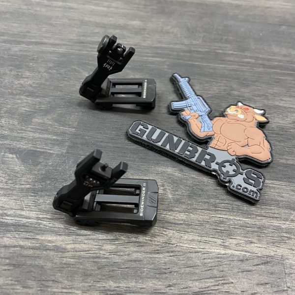 Strike Industries Sidewinder V2 Back Up Iron Sights – GUNTICKETS [10 SPOT] - Image 4