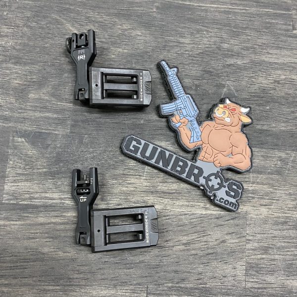 Strike Industries Sidewinder V2 Back Up Iron Sights – GUNTICKETS [10 SPOT] - Image 3