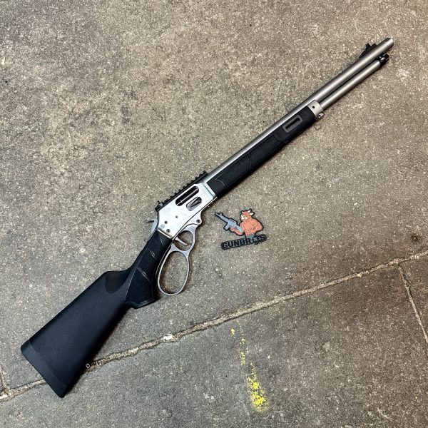 Smith & Wesson 1854 .44 Magnum Stainless – GUNTICKETS [20 SPOT]
