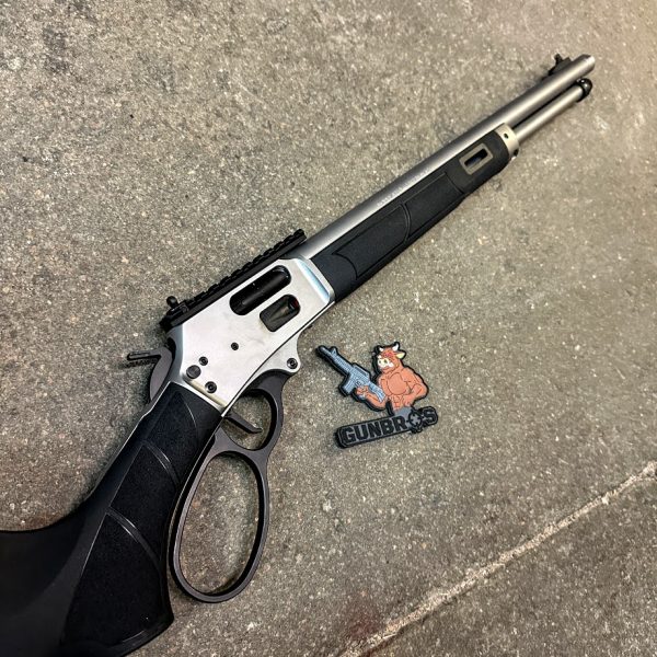 Smith & Wesson 1854 .44 Magnum Stainless – GUNTICKETS [20 SPOT] - Image 2