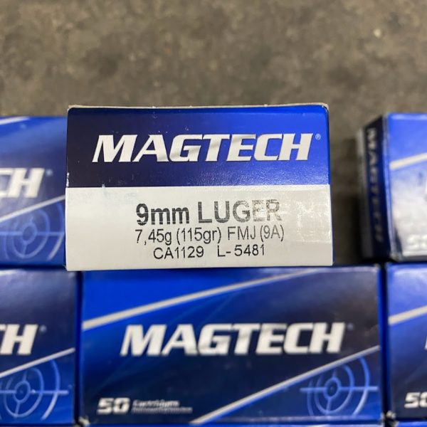 1000rds Magtech 9mm 115gr – GUNTICKETS [10 SPOT] - Image 3