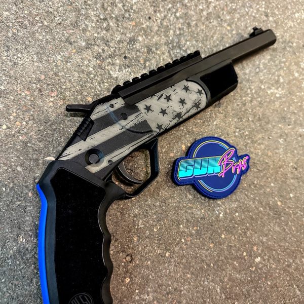 Rossi Brawler .410 GA Flag Finish – GUNTICKETS [10 SPOT] - Image 2