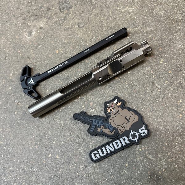 Aero Precision AR10 Nickel Boron BCG w/ Radian Raptor Charging Handle – GUNTICKETS [10 SPOT]