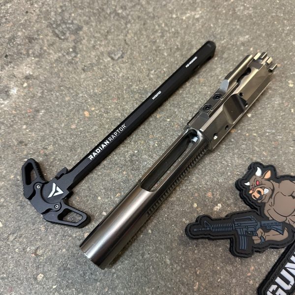 Aero Precision AR10 Nickel Boron BCG w/ Radian Raptor Charging Handle – GUNTICKETS [10 SPOT] - Image 2