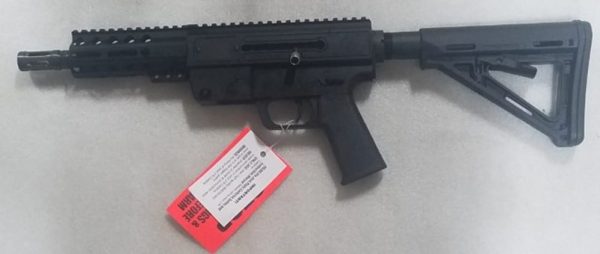 (REST) JR CARBINE 9MM GLOCK MAG 10 SHOT 6.5”
