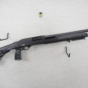 Khan A-Tac Tactical Pump Sporting Shotgun (with side folding stock)