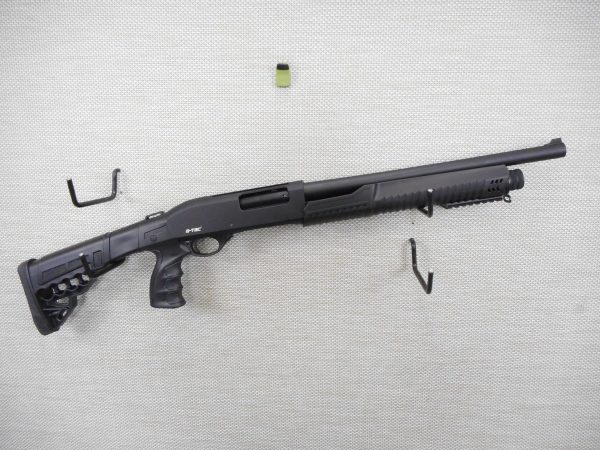Khan A-Tac Tactical Pump Sporting Shotgun (with side folding stock)