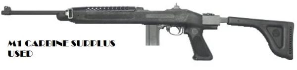 (REST) M1 CARBINE SURPLUS c.30 CARBINE 18” BBL CHOATE STOCK