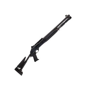 BONUS WITH PURCHASE $50 off       Benelli M4 12-ga 3″ 18.5″ With Collapsable Pistol Grip