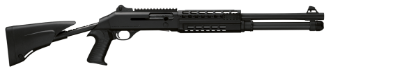 BONUS WITH  PURCHASE  $70 off  Benelli M4  12/18,5 T-Pro Black Collapsible Pistol Grip
