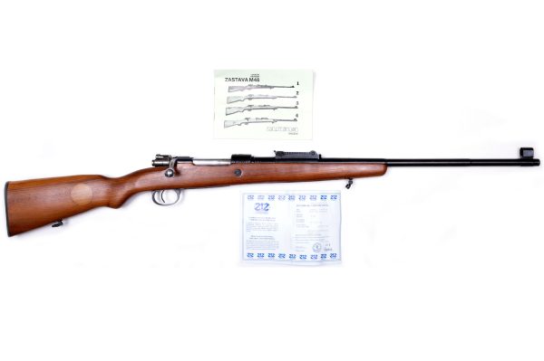 Zastava M48 Mauser Sporterized c.8X57 Msr Bolt Action   New