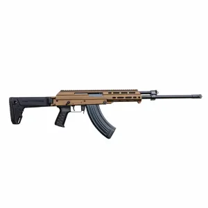 M+M M10X-Z DMR (18.6”), SHORT HANDGUARD, BURNT BRONZE