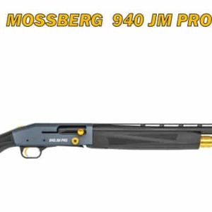 Mossberg 940 JM PRO Semi-Auto12 Ga 24″ Barrel Tungsten Gray Receiver Gold Accents 85143