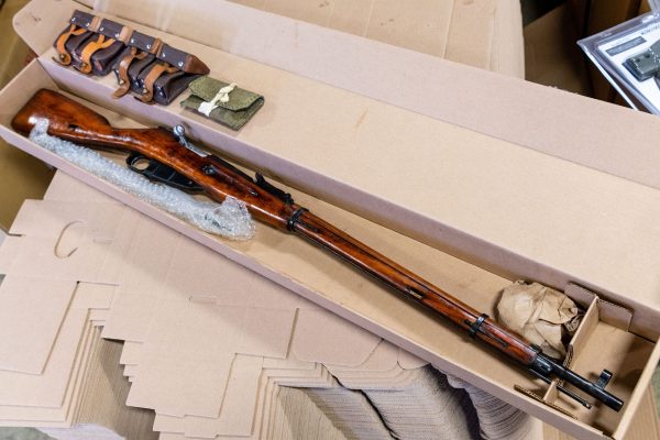 MOSIN NAGANT 91/30, SOVIET c.7.62X54