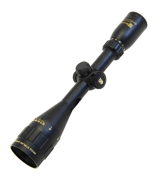NIKKO STIRLING GAMEPRO 3.5-44 DUPLEX ILLUMINATED RETICLE.  FREE STIRLING