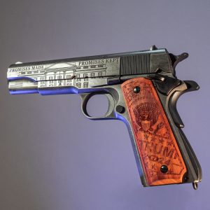 Auto Ordnance 1911 Trump Save America Edition .45 ACP – GUNTICKETS [50 SPOT]