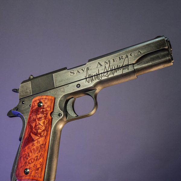 Auto Ordnance 1911 Trump Save America Edition .45 ACP – GUNTICKETS [50 SPOT] - Image 3