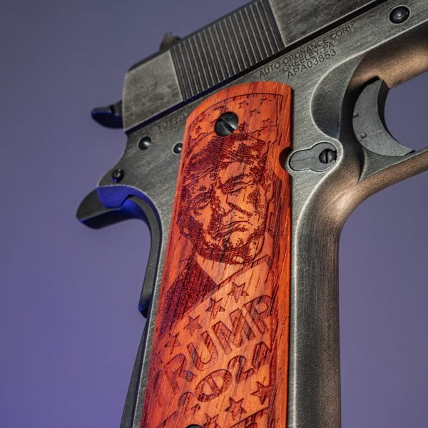 Auto Ordnance 1911 Trump Save America Edition .45 ACP – GUNTICKETS [50 SPOT] - Image 4