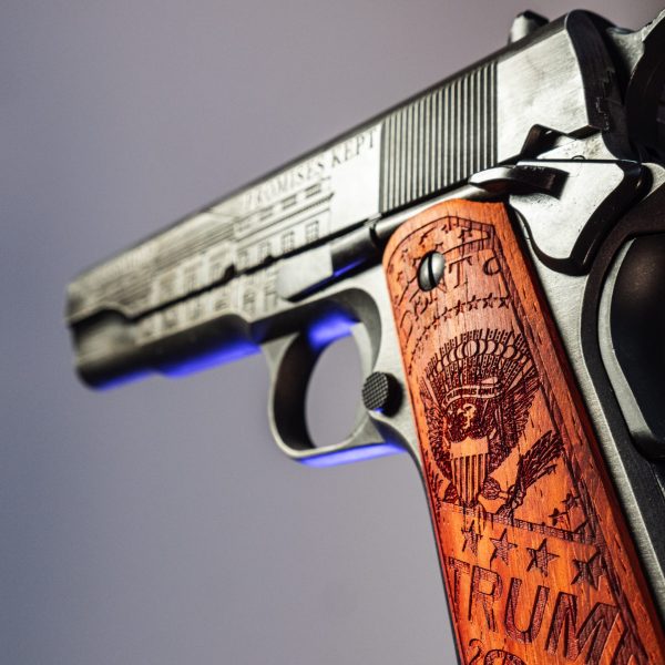 Auto Ordnance 1911 Trump Save America Edition .45 ACP – GUNTICKETS [50 SPOT] - Image 5