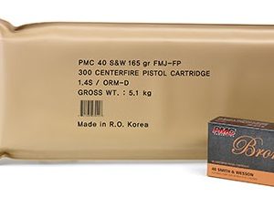 PMC 40 S&W  6 BOXES IN BATTLE PACK 300 ROUNDS