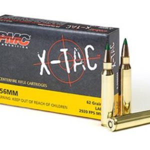 PMC 5.56 X 45mm FRANGIBLE 45GR 20RDS