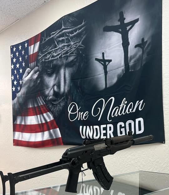 Rag Nation Under on God