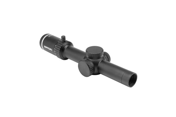 Riton Optics 1-8×24 X3 Tactix Riflescope (OT Reticle, Black)