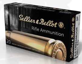 Sellier & Bellot 6.5 Creedmoor 140Gr SP Box Of 20