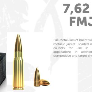 S & B c.7.62X39 124gr.FMJ 50 ROUND BOX