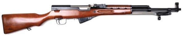 Chinese SKS Semi-Auto c.7.62X39 “French Tickler”
