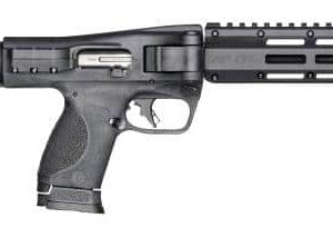 Smith And Wesson M&P FPC  Rifle 9mm 18.6″ Non-Restricted  Folding Stock.