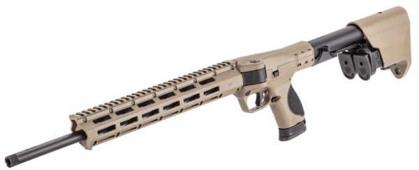 SMITH & WESSON  FPC 9MM 18.6″ BARREL FDE CERAKOTE