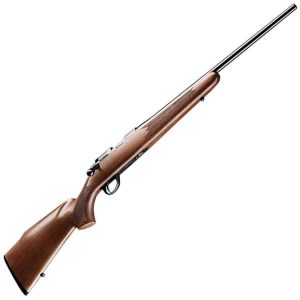 SAKO FINNFIRE II BOLT ACTION .22 LR, 22″ BLUED BARREL, WALNUT STOCK