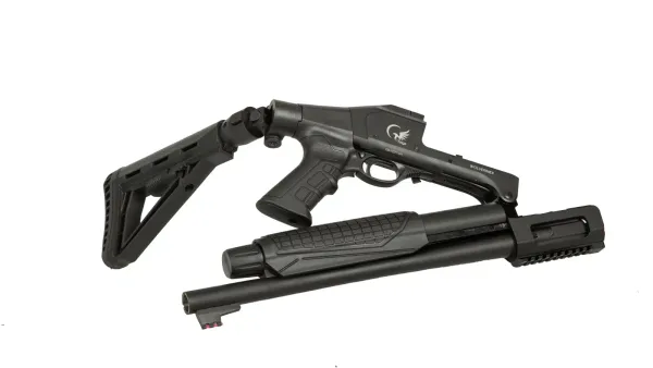 Wolverine XT 12 g Pump Action Foldable Shotgun.   (Only for Canada)