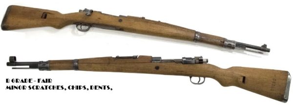Zastava M48 Mauser c.8X57 Mauser Bolt Action Grd B FAIR