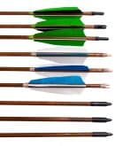 Bamboo Arrows