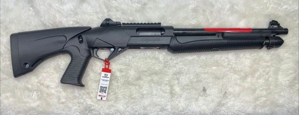 Benelli® SuperNova Tactical 12-Gauge Pump Shotgun w/ Collapsible Pistol Grip Stock