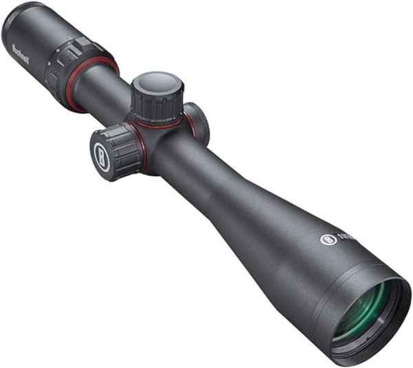 BUSHNELL 4-16×44 SFP Nitro Black Deploy MOA Riflescope, Box