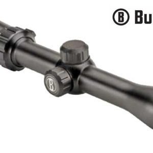 Bushnell 3-9×32 Sportsman Waterproof & Fogproof Riflescope (7.0-2.7 Degree Angle of View) with Multi-X Reticle – Matte Black