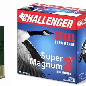 Challenger 12 Gauge 3″ Super Magnum  Steel 1 1/40z