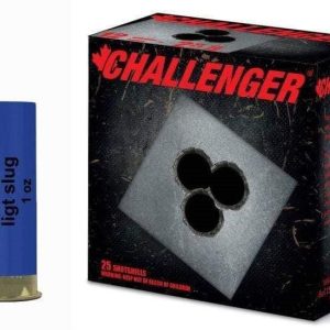 CHALLENGER 12 GA TARGET SLUG 2 3/4″ LOW RECOIL