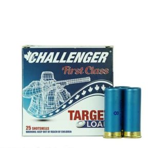 CHALLENGER TARGET LOADS – 12GA, 2-3/4″, #8
