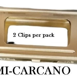 CARCANO 6-rd c.6.5×52 ”Original” BRASS like new. 2 PACK