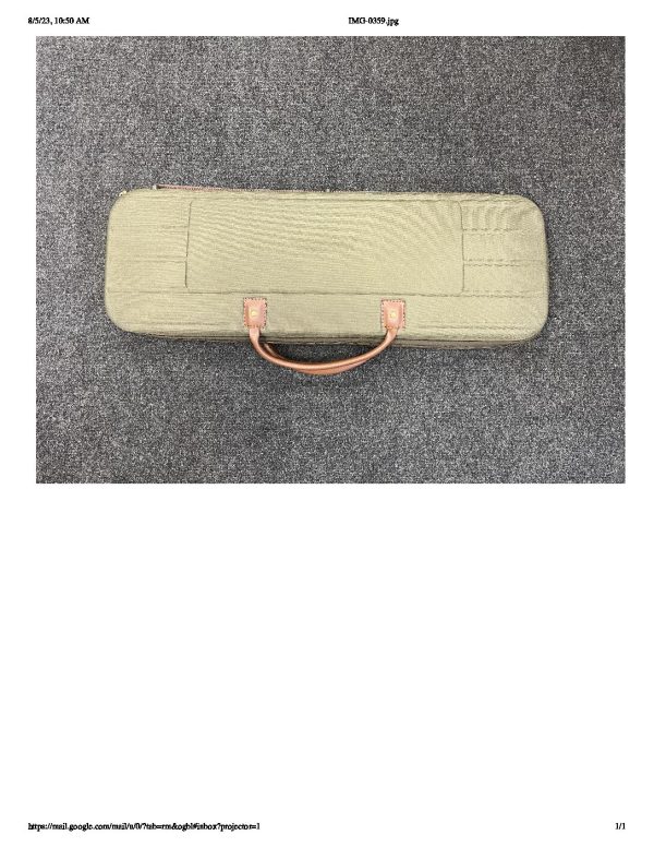 Deluxe O/U Case