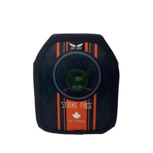 Lightweight Auxilia Level 3+ Silicon Carbide Ceramic Plate