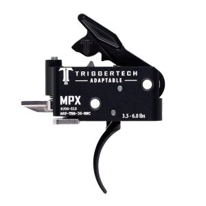 TriggerTech FX-9 Two Stage Adaptable Flat Black 3.5-6.0 lbs Trigger ARF-TBB-36-NNF