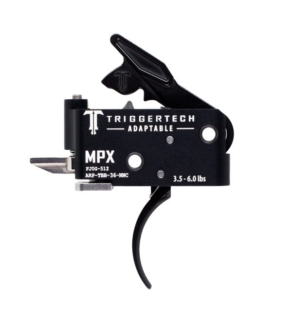 TriggerTech FX-9 Two Stage Adaptable Flat Black 3.5-6.0 lbs Trigger ARF-TBB-36-NNF