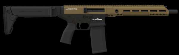BCL SRV2 Siberian .5.56 Nato (223) 18.6” NON-RESTRICTED FDE