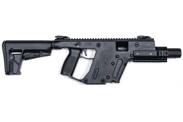 KRISS VECTOR SBR G2 c.22 LR 8” TB 10 ROUND MAG BLACK